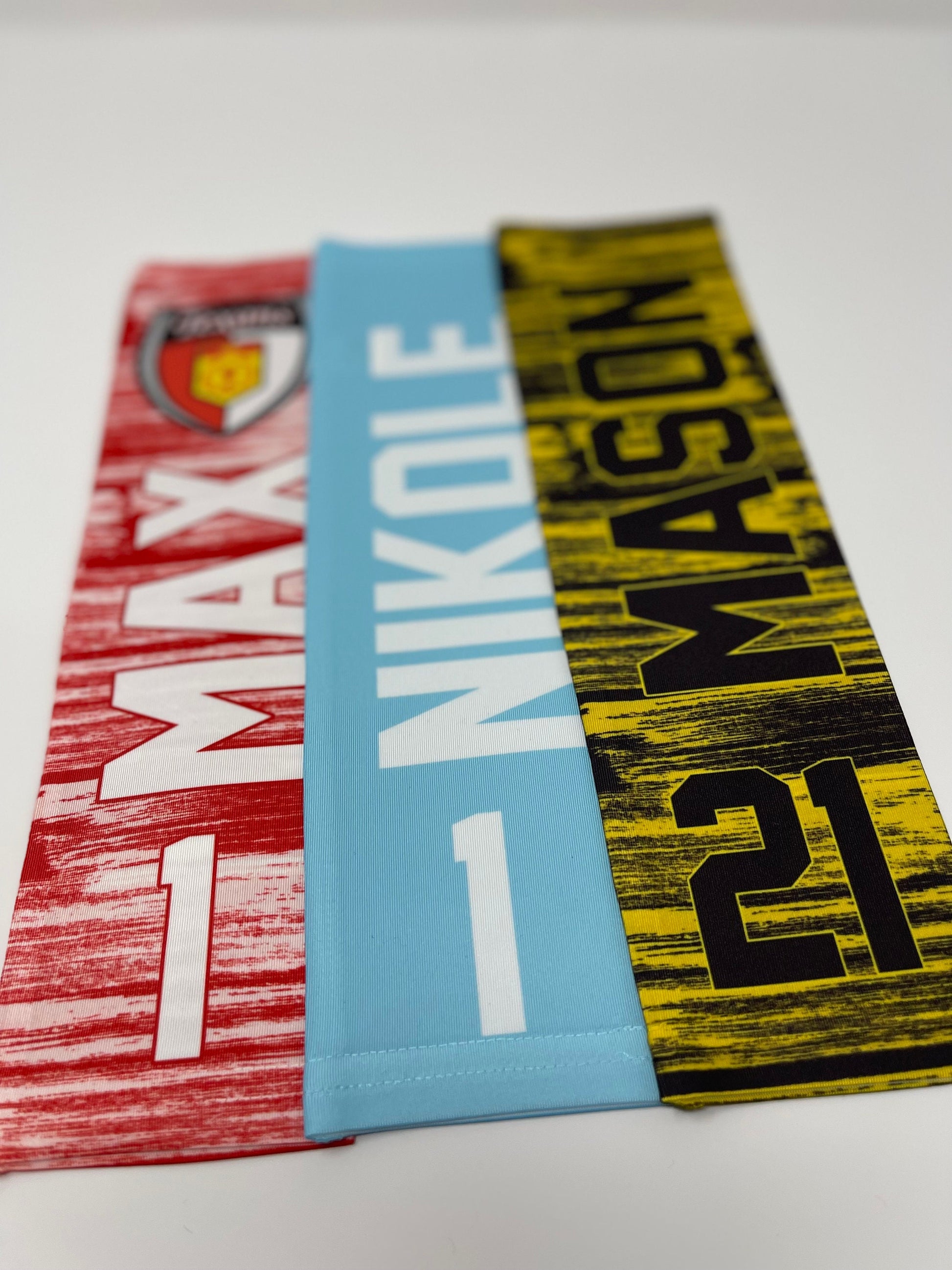 Gradient Arm Sleeve, Custom Arm Sleeve, Personalized Arm Sleeve, Compression Arm Sleeve (Youth and Adult Sizes Available)